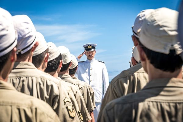 戦場の海から命を救い続けた駆逐艦を描く『雪風 YUKIKAZE』竹野内豊、玉木宏、奥平大兼ら豪華俳優陣を写した場面写真