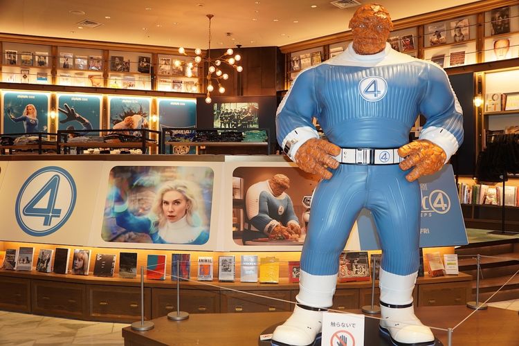 『ファンタスティック４』魅力が詰まったコラボカフェが渋谷にオープン！キャラクターの“能力”を表したフードやドリンクがズラリと登場