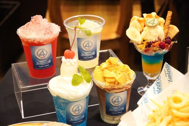 お気に入りのキャラクターのドリンクを選んでみるのもgood