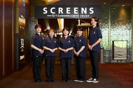 TOHOシネマズがスタッフユニフォームを刷新