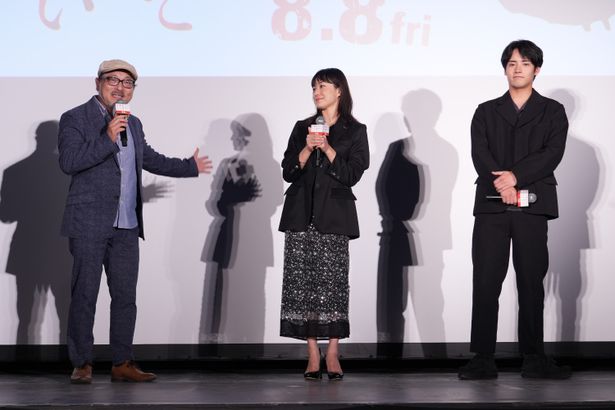 2人のキャスティング理由を白石監督が熱弁！