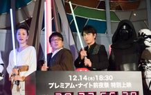 『スター・ウォーズ/最後のジェダイ』カウントダウン点灯式が開催！