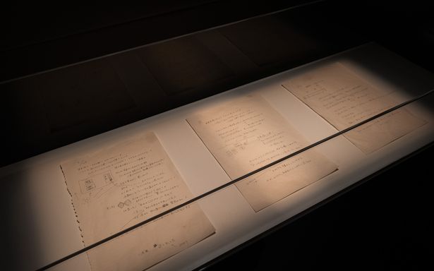 展示物自体が読み物となっているものも