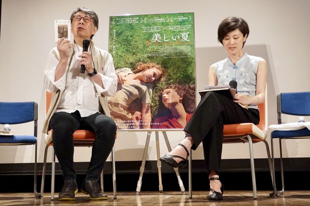 【写真を見る】イタリア文学の専門家2人が語り合う、原作との違いやミケランジェロ・アントニオーニへのオマージュ