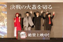 猗窩座役の石田彰、自身は「そんなに強いタイプじゃない」と告白