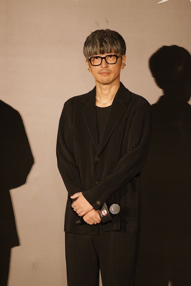 『劇場版「鬼滅の刃」無限城編 第一章 猗窩座再来』の公開記念舞台挨拶に出席した櫻井孝宏