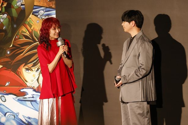炭治郎の成長について感慨を語ったLiSA