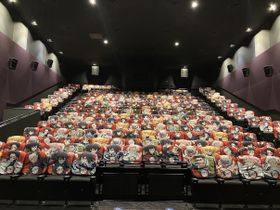 『劇場版「鬼滅の刃」無限城編』公開を記念し、全国33館で実施される「鬼滅シアター -鬼殺隊結集-」(画像はTOHOシネマズ日比谷)