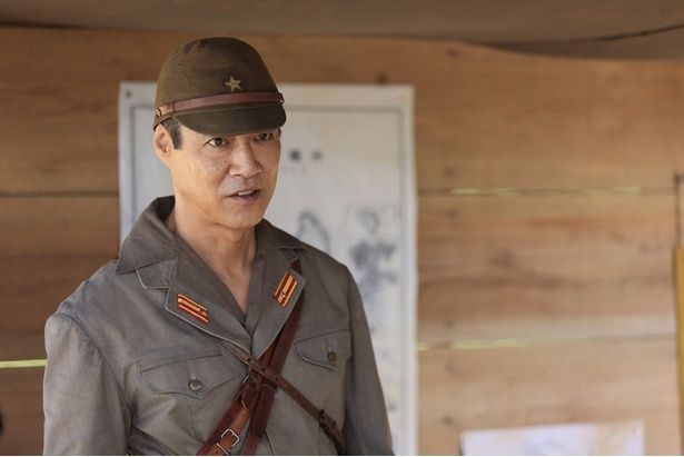 『木の上の軍隊』で宮崎から派兵された少尉、山下一雄役に堤真一