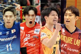 高橋藍、関田誠大、西田有志、柳田将洋の活躍を追う『Awesome SVリーグを闘った四人の記録』貴重なプライベート時間も
