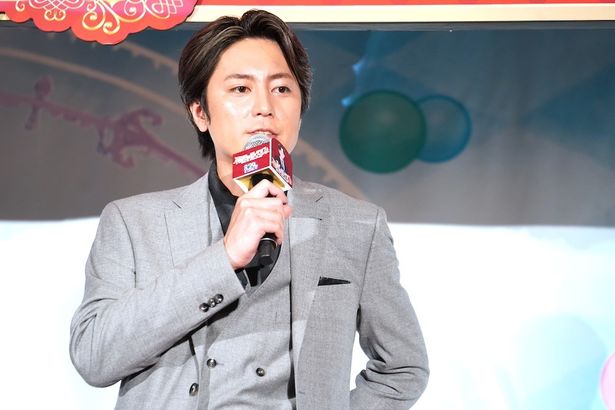 浦井洸役の間宮祥太朗