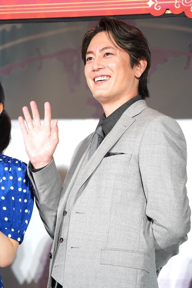 「原菜乃華が頑張りました！」と拍手を送っていた