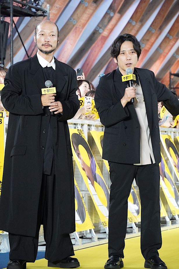河内大和の歩く演技に注目だ