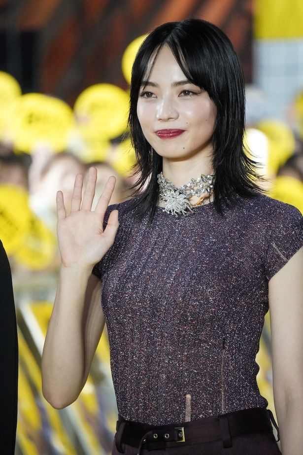 小松菜奈、久しぶりの映画の現場で「緊張していた！」と明かした