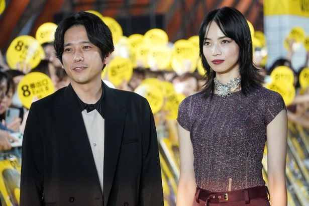 『８番出口』国内初イベント「88ｍ無限ループカーペットアライバル」の様子