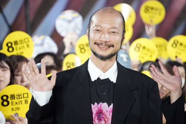 『８番出口』国内初イベント「88ｍ無限ループカーペットアライバル」の様子