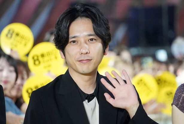 『８番出口』国内初イベント「88ｍ無限ループカーペットアライバル」の様子