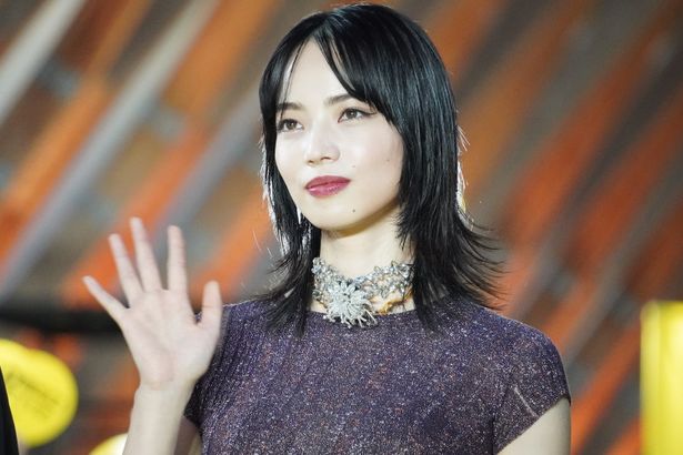 『８番出口』国内初イベント「88ｍ無限ループカーペットアライバル」の様子