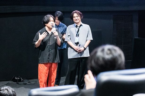 永野も監督作『MAD MASK』を引っ提げてティーチインに登壇！