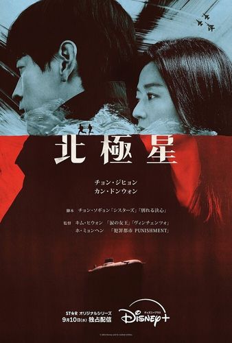 チョン・ジヒョンとカン・ドンウォンが織りなす禁断の恋！「北極星」プレティザーポスター到着