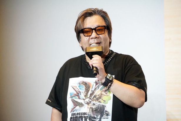 『ジュラシック・ワールド／復活の大地』日本最速上映ファンイベントの様子