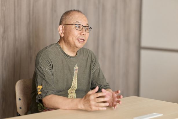 エリオとグロードンの関係性が、犬童監督にとっての映画作りの原点を思い起こさせたそう