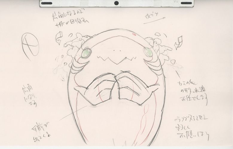 総作画枚数10万枚超えの舞台裏をチラ見せ！『ChaO』貴重な原画が公開