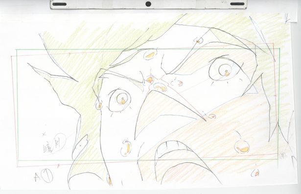 【写真を見る】総作画枚数10万枚超えの超緻密なアニメーションで表現される多様な人間模様や恋の物語