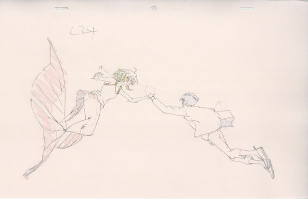 画を1枚1枚描く手書きアニメーションにこだわった
