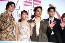 映画『九龍ジェネリックロマンス』のジャパンプレミアが開催！吉岡里帆、水上恒司、⻯星涼、柳俊太郎らが登壇