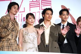 映画『九龍ジェネリックロマンス』のジャパンプレミアが開催！吉岡里帆、水上恒司、⻯星涼、柳俊太郎らが登壇