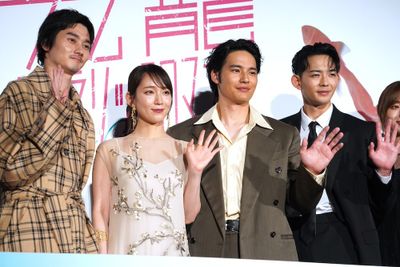 映画『九龍ジェネリックロマンス』のジャパンプレミアが開催！吉岡里帆、水上恒司、⻯星涼、柳俊太郎らが登壇