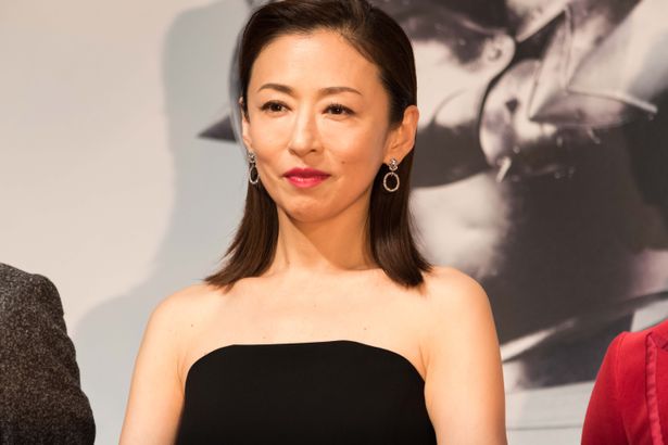 悪役ホムンクルスのラストを演じた松雪泰子は「楽しかった」と振り返った