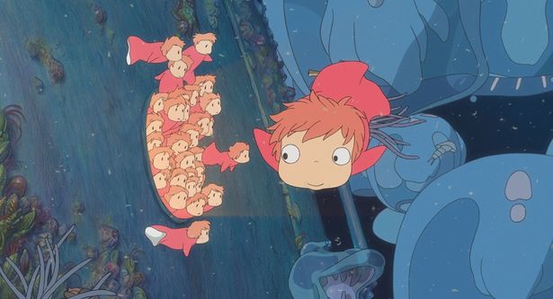 さかなの子ポニョと少年が大冒険を繰り広げる『崖の上のポニョ』