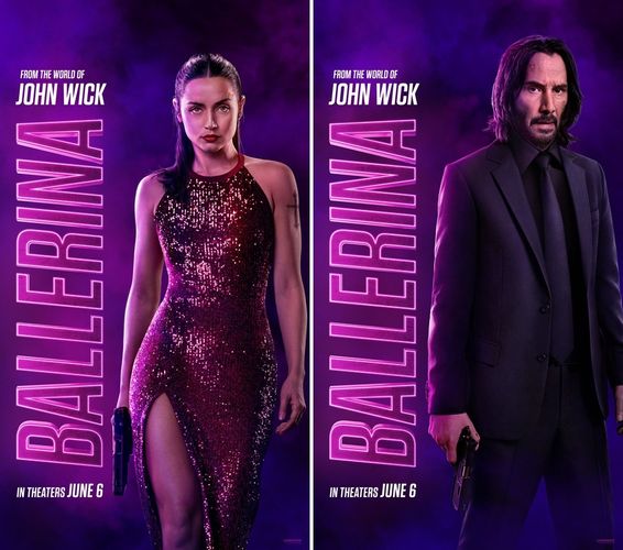 『バレリーナ：The World of John Wick』公開記念！「ジョン・ウィック」シリーズ4本のオールナイト上映が決定