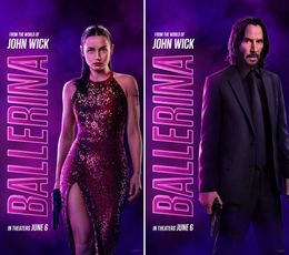 『バレリーナ：The World of John Wick』公開記念！「ジョン・ウィック」シリーズ4本のオールナイト上映が決定