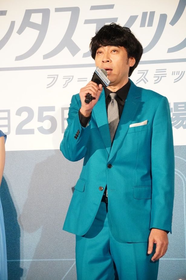 ベン・グリム／ザ・シング役の岩崎正寛