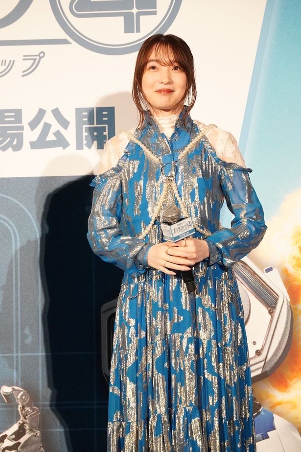 シルバーサーファー役の上田麗奈