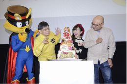 ドーナツタワーで30周年をお祝い！