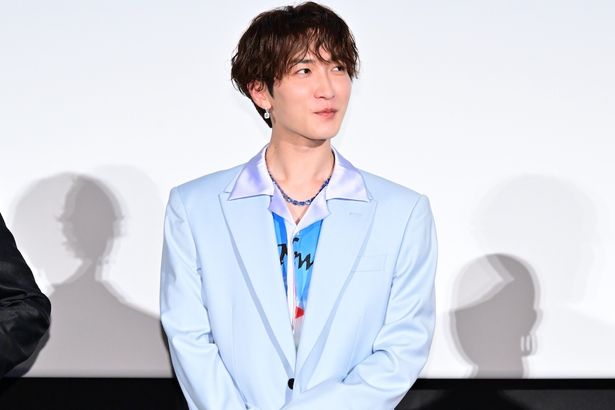 “事故物件住みますタレント”桑田ヤヒロを演じ、映画単独初主演を飾った渡辺翔太