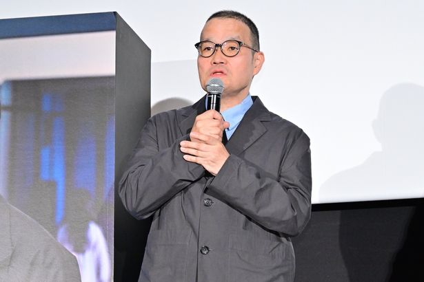 イベント前に映写機トラブルがあったものの無事に上映ができ、中田秀夫監督も安堵の表情