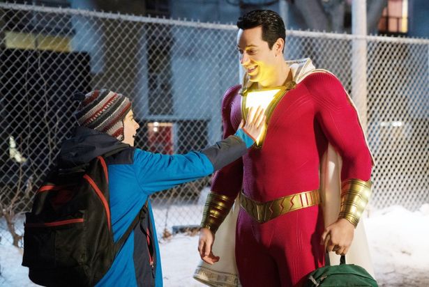 DCヒーロー映画『シャザム!』ではコメディにも挑戦！