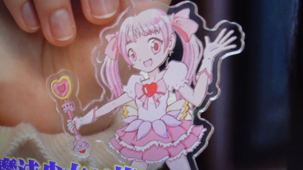 元々は子ども向けアニメのジャンルのひとつだった“魔法少女”（画像は「魔法少女山田」#1より）
