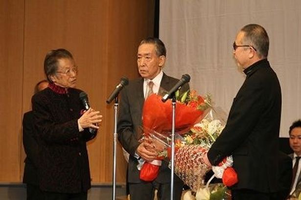 『明日への遺言』で「おおさかシネマフェスティバル」の主演男優賞を受賞した藤田まことさん