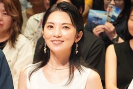 『雪風 YUKIKAZE』のトークイベントに登壇した田中麗奈