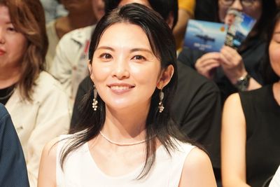 『雪風 YUKIKAZE』のトークイベントに登壇した田中麗奈