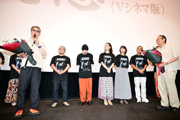 25年ぶりの同窓会に、当時のプロデューサー、加藤和夫と高島正明も駆けつける