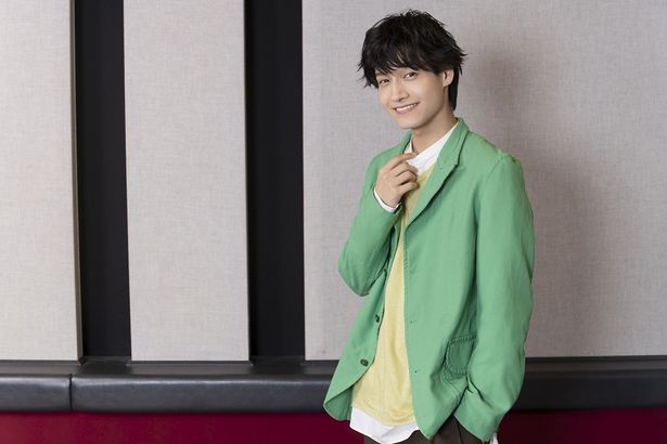 “トリツカレ男”と呼ばれている主人公ジュゼッペを演じる佐野晶哉