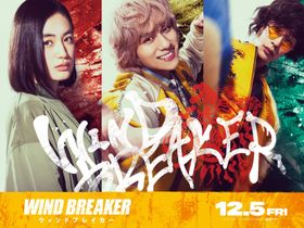 八木莉可子、山下幸輝、濱尾ノリタカ出演！『WIND BREAKER／ウィンドブレイカー』最新予告＆特別映像