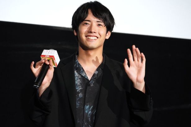 笑顔でイベントを締めくくった